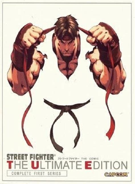 Street Fighter Ultimate Edition Tpb 1 2nd Print Udon Entertainment