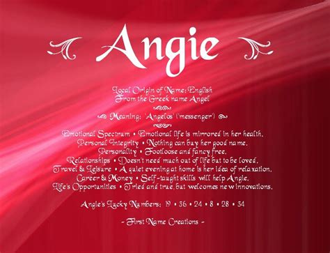 angie name meaning first name creations names with meaning angie meant to be