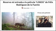Yo Soy Amig@ del Lobo: Reservo mi entrada a la película "LOBOS" de ...