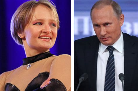 Vladmir Putin Russian President Confronted Over Secret Daughter Daily Star