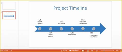 Microsoft Office Powerpoint Timeline Template Swingbda