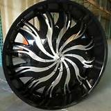 Starr 24 Inch Rims Pictures