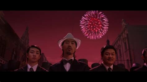 Like and share our website to support us. Kung Fu Hustle (2004) Police Station and first Gang Fight ...