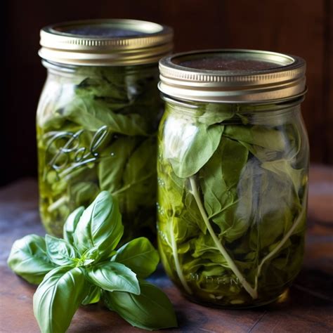 How To Preserve Basil Savoring Every Leaf The Natural Way Grow It