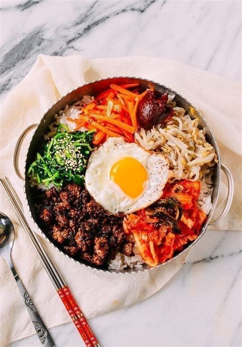 Easy Korean Beef Bibimbap Recipe The Woks Of Life