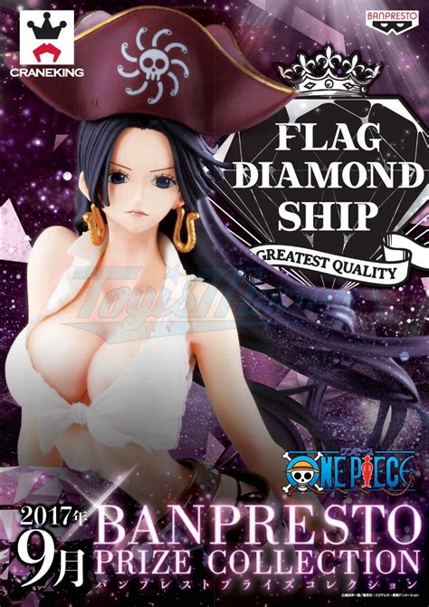 Boa Hancock Flag Diamond Ship Banpresto Figurine One Piece