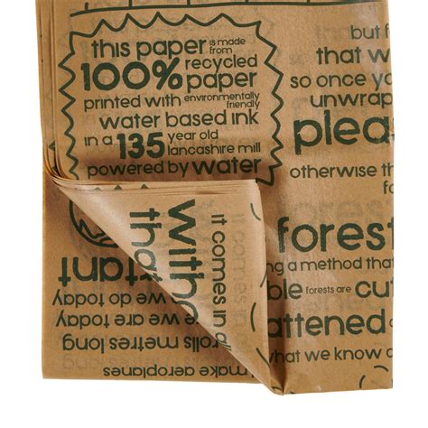 Recycled Tissue Paper Packaging Products Online