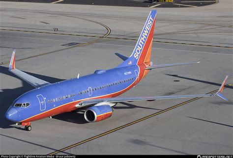 N273wn Southwest Airlines Boeing 737 7h4wl Photo By Flightline