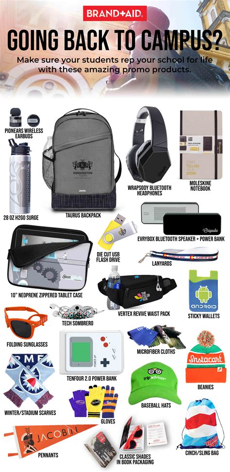 Back to Campus - Promotional Ideas for College Students | Brand Aid