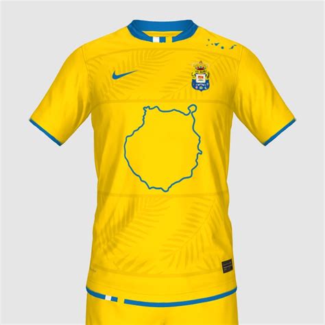 Ud Las Palmas Home Fifa Kit Creator Showcase