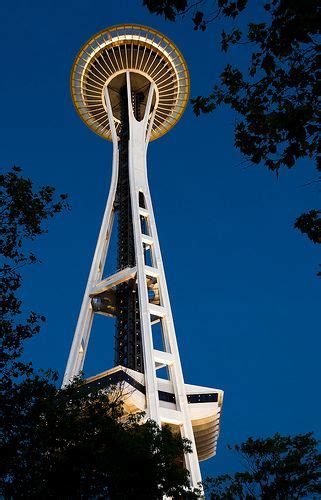 Seattles Iconic Space Needle