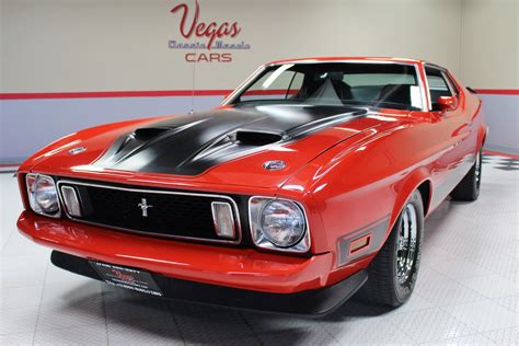 1973 Ford Mustang Sportsroof Mach 1 Stock 15049v For Sale Near San