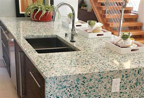Recycled Glass Countertops And Your Eco Friendly Home ~ Tobias Schmid