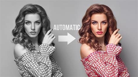 FREE TOOL To Auto Colorize Black White Photos