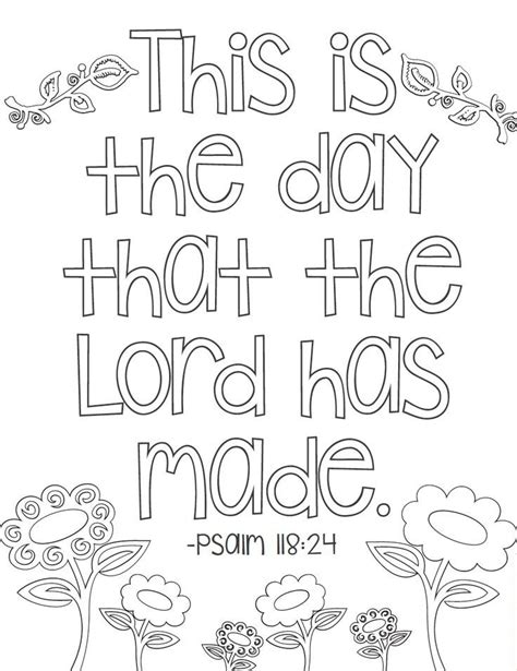 Free Bible Verse Coloring Pages — Kathleen Fucci Ministries Sunday