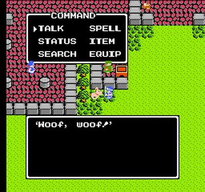 Nintendo entertainment system / nes roms. Dragon Warrior - Part II (USA) ROM