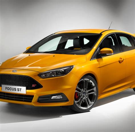 Jetzt Auch Für Sportliche Spritknauserer Ford Focus St Facelift Welt