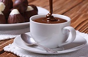 Cioccolata calda con il Bimby TM5 - Ciobar fatto in casa | Ricette ...