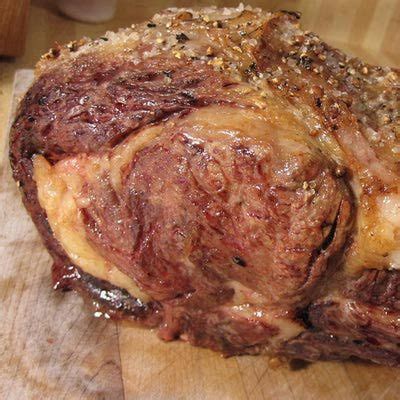 Grilled rib roast (grilled prime rib) and smoked prime rib roast. The Closed-Oven Method for Cooking a Prime Rib Roast ...