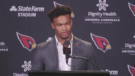 Arizona Cardinals Introduce New Quarterback Kyler Murray