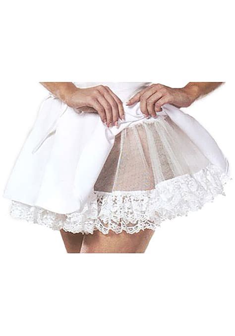 White Lace Petticoat
