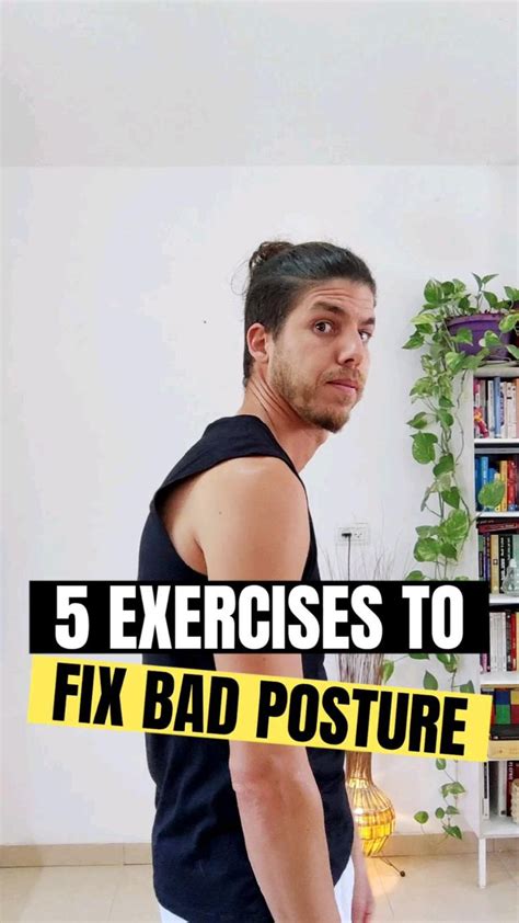 Improve Your Posture With Easy Exercises Workout Videos Easy