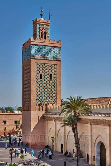 Travel4pictures Moulay El Yazid Mosque Marrakesh 05 2016