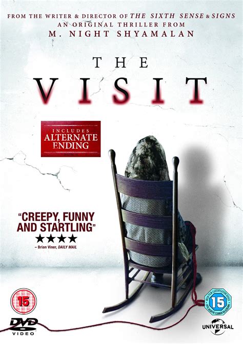 'The Visit' Review - Pissed Off Geek