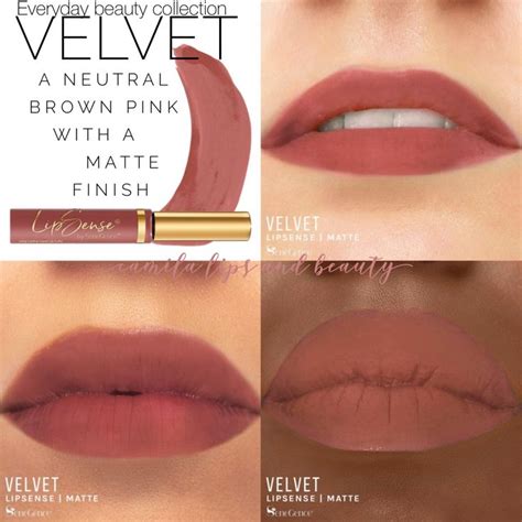 Velvet Lipsense Limited Edition Lipsense Beauty Everyday Beauty