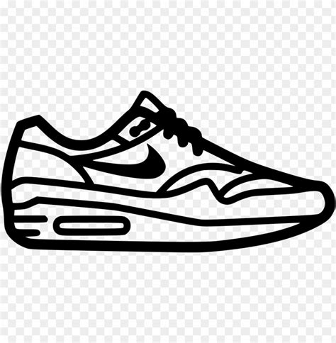 Ike Airmax Svg Png Icon Free Download Nike Shoe Icon Png Image With
