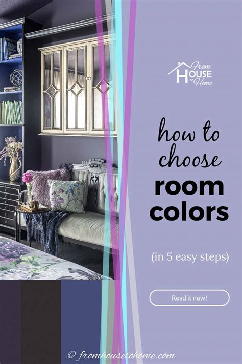 How To Pick Colors For A Room