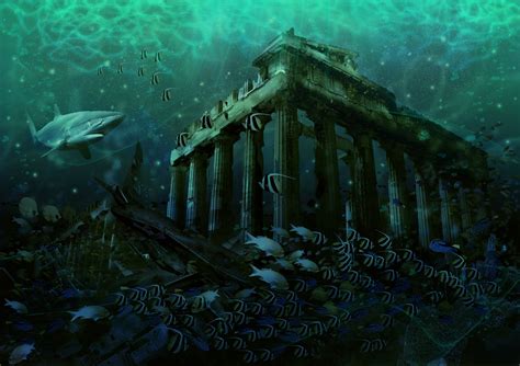 Underwater Images For Backgrounds Desktop Free Underwater City