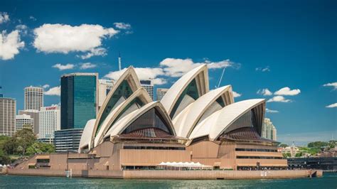 Opéra De Sydney Structure Voyage Carte Plan