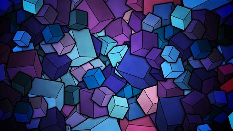 Abstract Cube Hd Wallpapers Wallpaper Cave