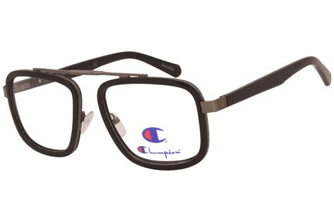 champion dex eyeglasses men s full rim square optical frame