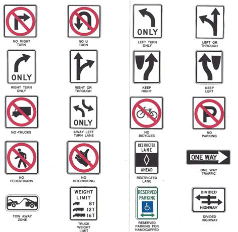 Us Road Signs Updated In 1979 The Department Of