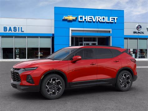 New 2020 Chevrolet Blazer Rs With Navigation And Awd