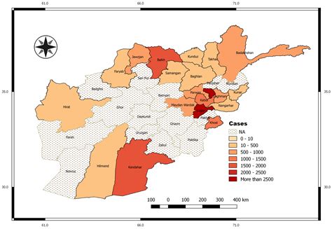 Cutaneous Leishmaniasis Map