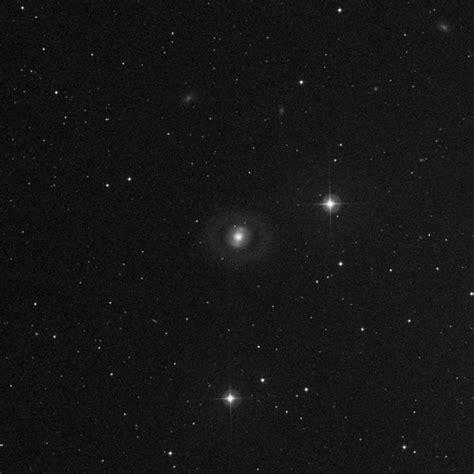 Ngc 2859 Lenticular Galaxy In Leo Minor