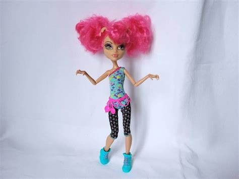 Monster High Dance Class Howleen Wolf Mattel Doll Doll Doll Retro Vintage Toy Etsy