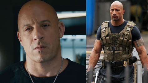 Dwayne Johnson And Vin Diesel Appear To Have Ended Their Fast And Furious Feud