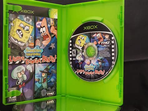 Spongebob Squarepants Lights Camera Pants Xbox Geek Is Us