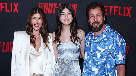 Adam Sandlers Daughter Sunny Joins Parents At ‘the Out Laws Premiere