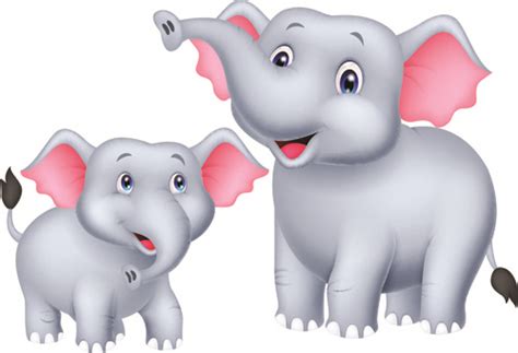 Cartoon Elephant Images Free Vector Download 16747 Free Vector For