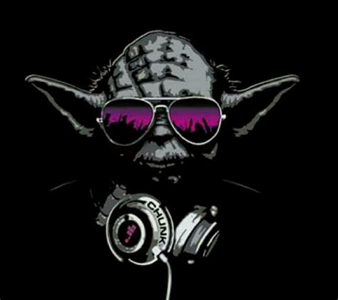 Funny Star Wars Pictures Funny Pictures Dj Yoda Geeky Girls Rave