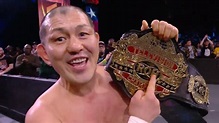 Minoru Suzuki Wins ROH TV Championship - WrestleTalk