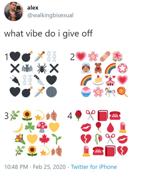 Emojis What Vibe Do I Give Off Know Your Meme