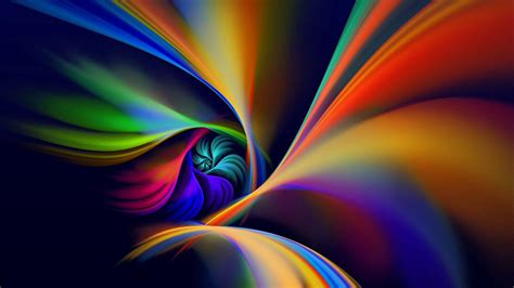 Colorful Spiral Rotation Line Hd Abstract Wallpapers Hd Wallpapers