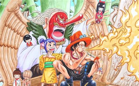 O Tama Portgas D Ace Tenguyama Hitetsu K Hd One Piece Wallpapers Hd Wallpapers Id