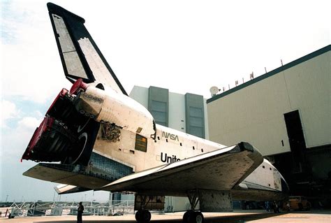 Newly Declassified Document About Spy Satellites On The Space Shuttle